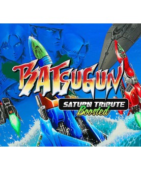 BATSUGUN Saturn Tribute Boosted Steam Key GLOBAL